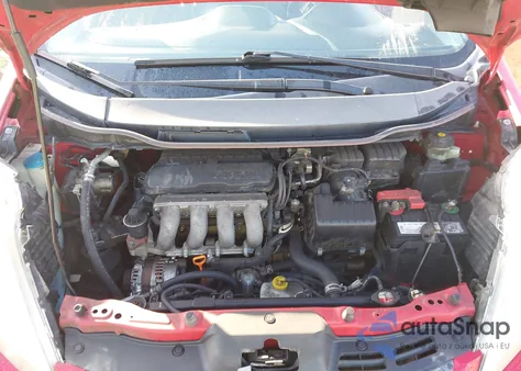 2009 Honda Fit Sport z USA, uszkodzony, nr VIN JHMGE88629S004820